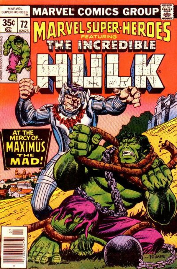 Marvel Super-Heroes #72