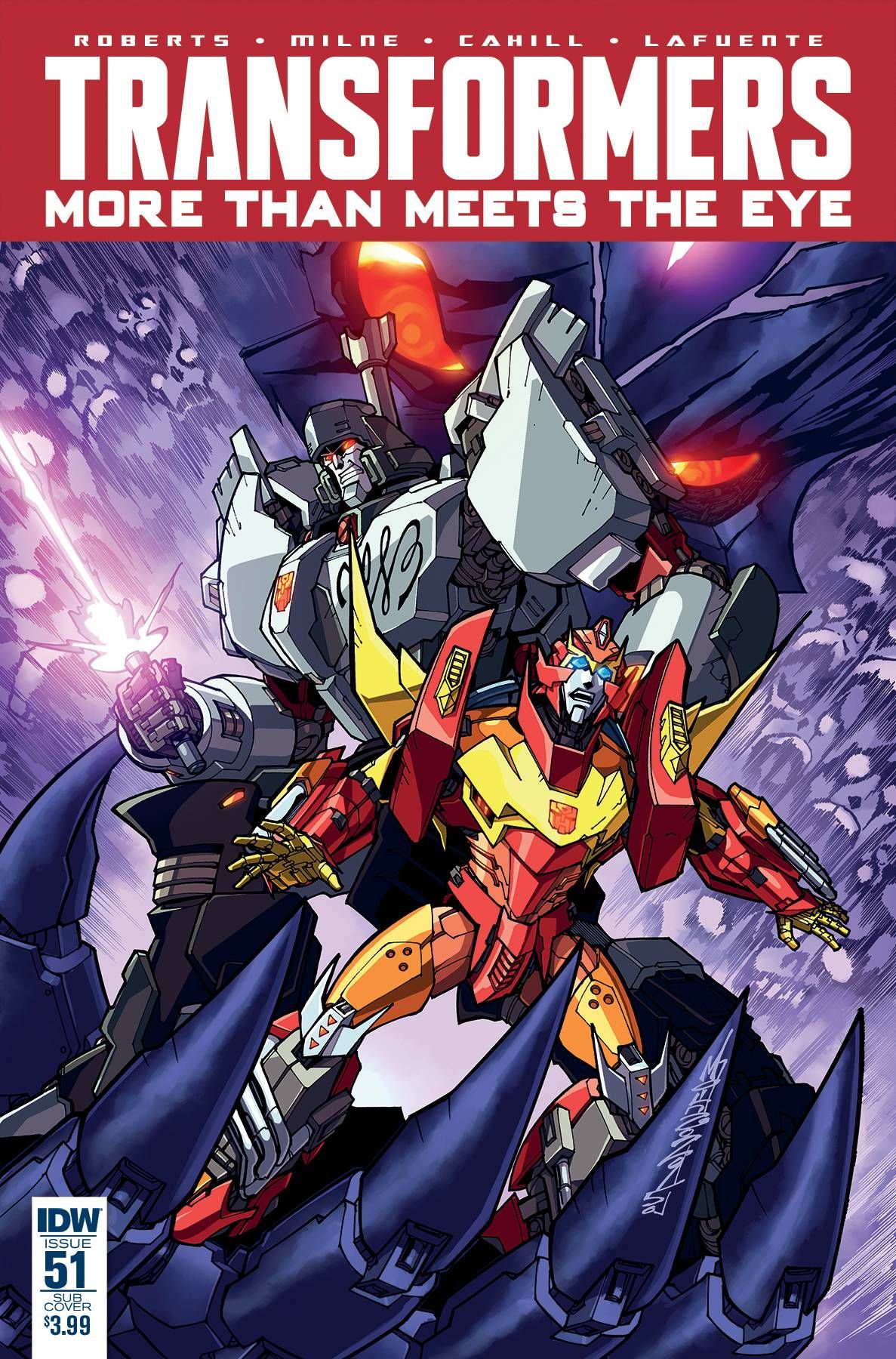 Transformers: More Than Meets the Eye #51 Comic