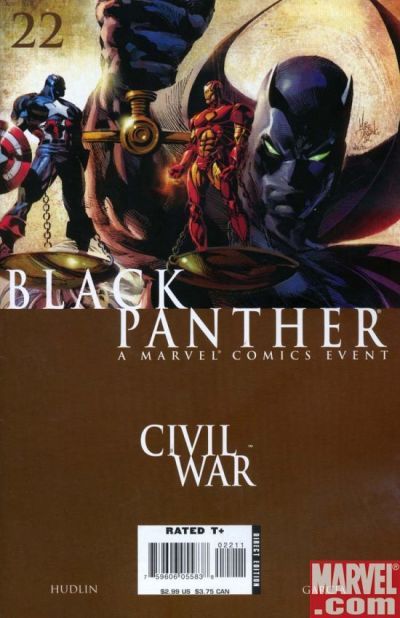 Black Panther #22 Comic
