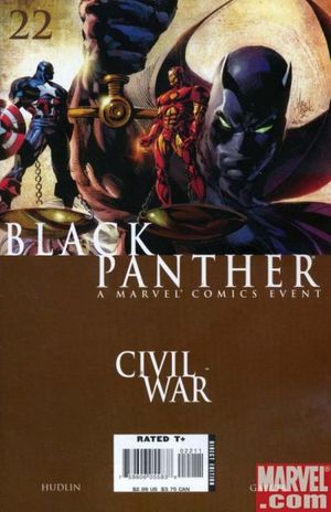 Black Panther #22