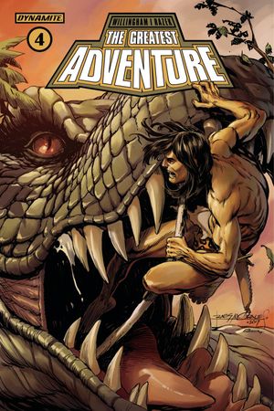The Greatest Adventure #4 (Cover B Morales)