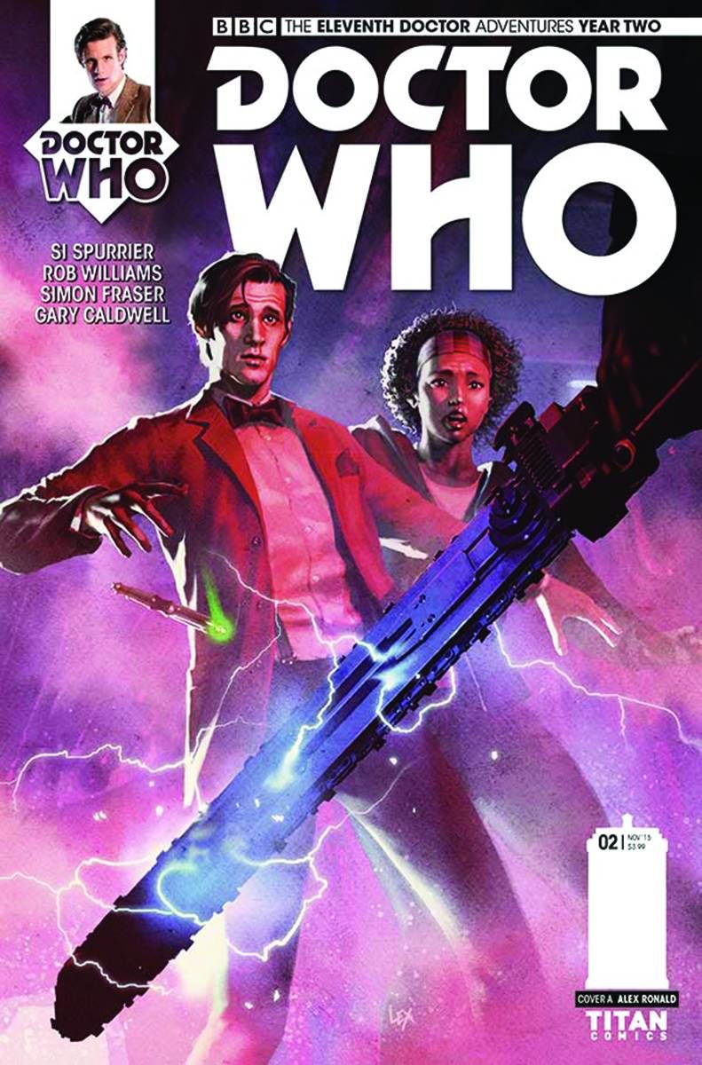 Doctor Who: The Eleventh Doctor Year Two #2 Comic