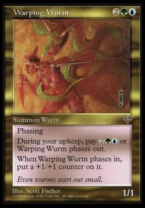 Warping Wurm (Mirage)