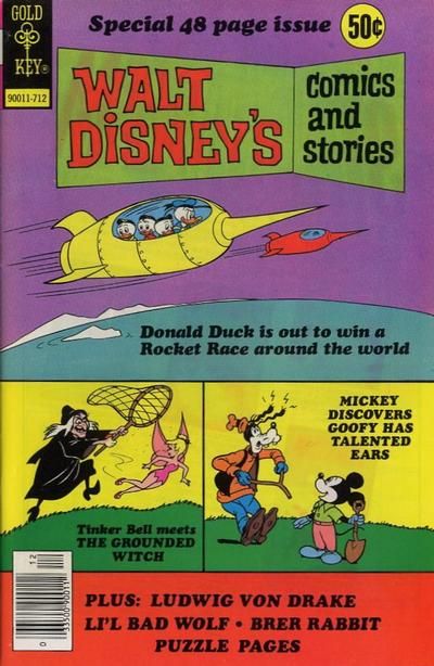 Walt Disney's Comics and Stories #447 Comic