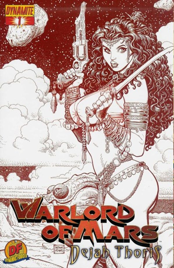Warlord of Mars: Dejah Thoris #1 (Dynamic Forces Edition)