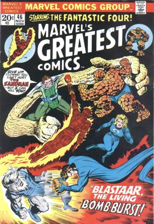 Marvel's Greatest Comics #46