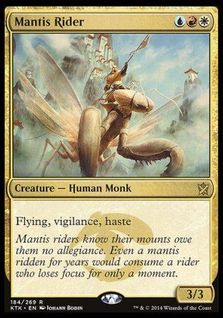 Mantis Rider (Khans of Tarkir) Trading Card