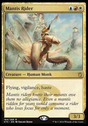 Mantis Rider (Khans of Tarkir)