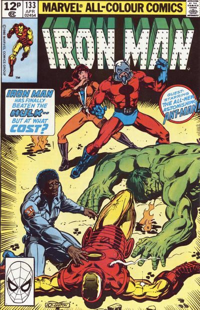 Iron Man #133 Comic