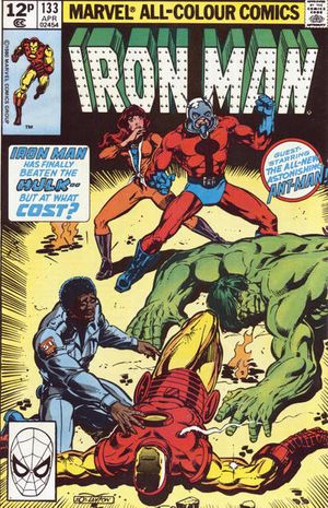 Iron Man #133