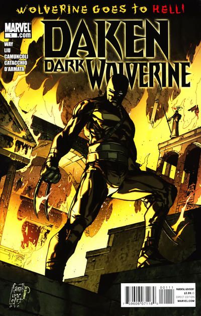 Daken: Dark Wolverine #1 Comic