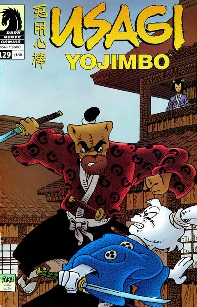 Usagi Yojimbo #129 Comic