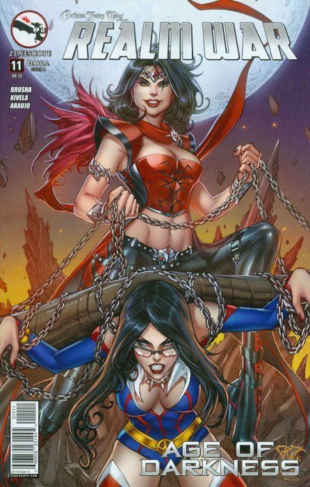 Grimm Fairy Tales Presents: Realm War - Age of Darkness #11 Comic