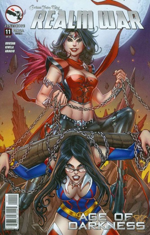 Grimm Fairy Tales Presents: Realm War - Age of Darkness #11