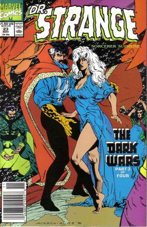Doctor Strange, Sorcerer Supreme #23
