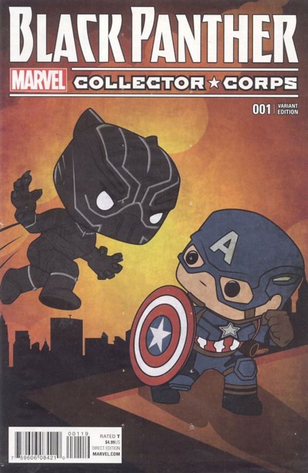 Black Panther #1 (Marvel Collector Corps Edition)