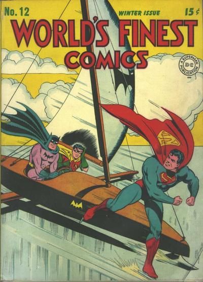World's Finest Comics #12 Comic