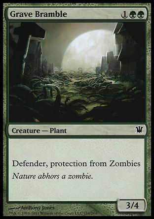 Grave Bramble (Innistrad) Trading Card