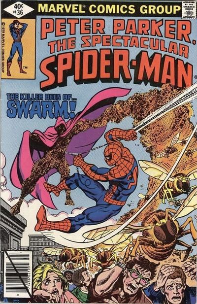 Spectacular Spider-Man #36 Comic