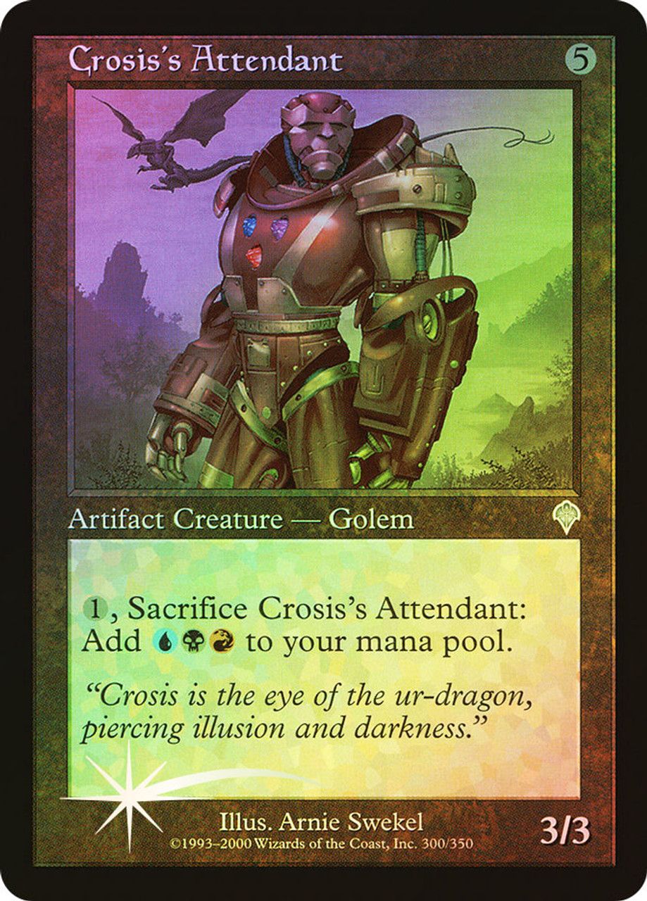 Crosis's Attendant (Invasion - Foil) Trading Card