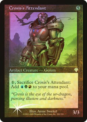 Crosis's Attendant (Invasion - Foil)