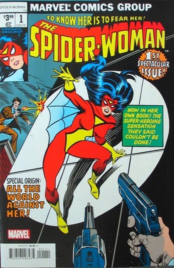 Spider-Woman #1 (Facsimile Edition)