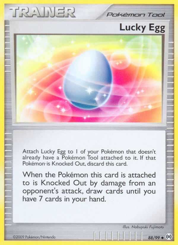 Lucky Egg (Trainer: Pokémon Tool) (88/99) - Arceus Pokémon Card