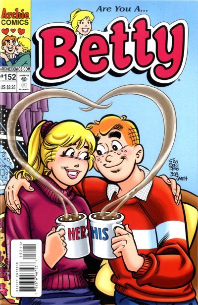 Betty #152 Comic