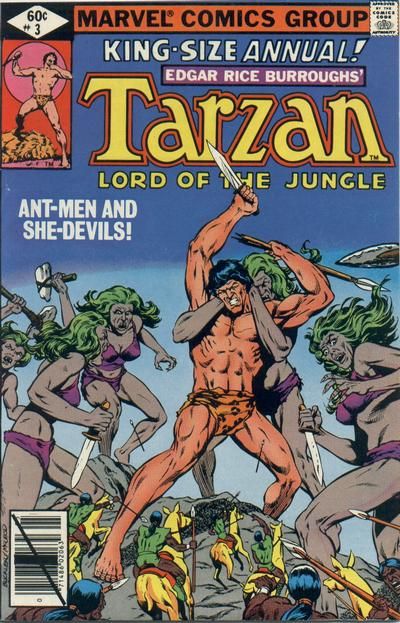 Tarzan Annual #3 Comic