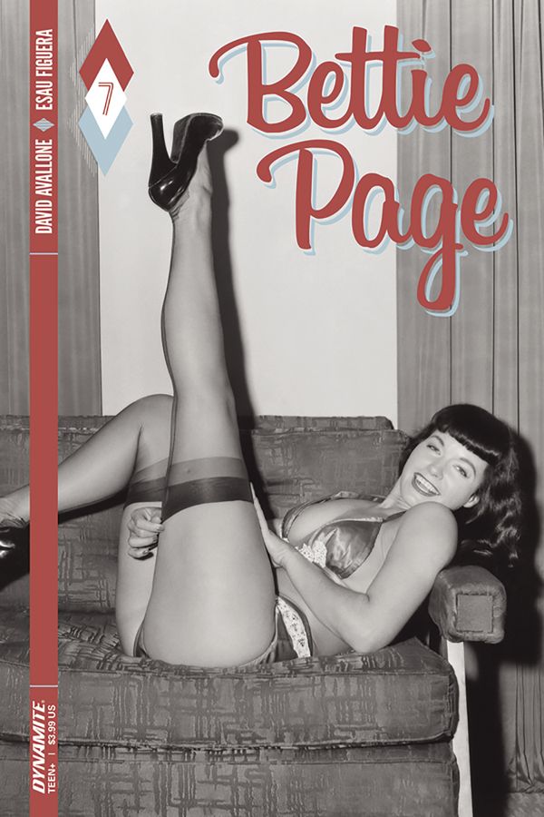 Bettie Page #7 (Cover C Photo)