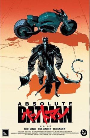 Absolute Batman #1 (The Comic Corner Edition)