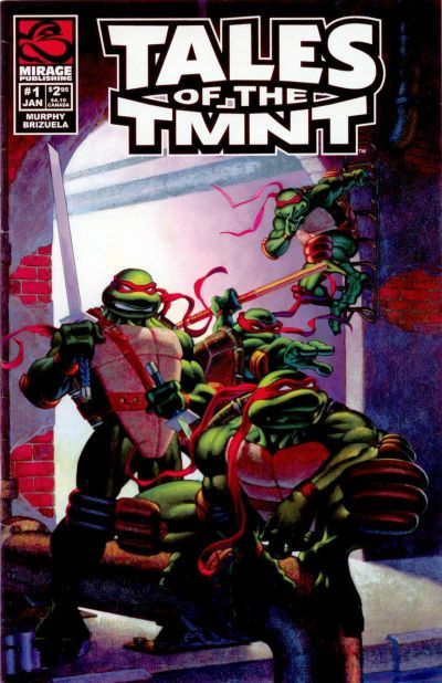 Tales of the TMNT Comic
