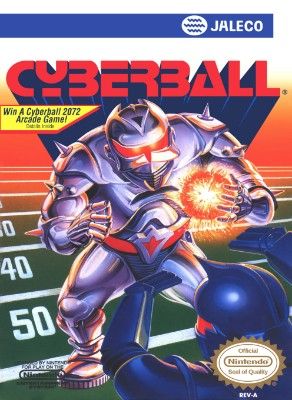 Cyberball Video Game