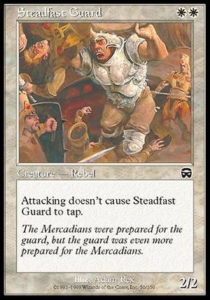 Steadfast Guard (Mercadian Masques)