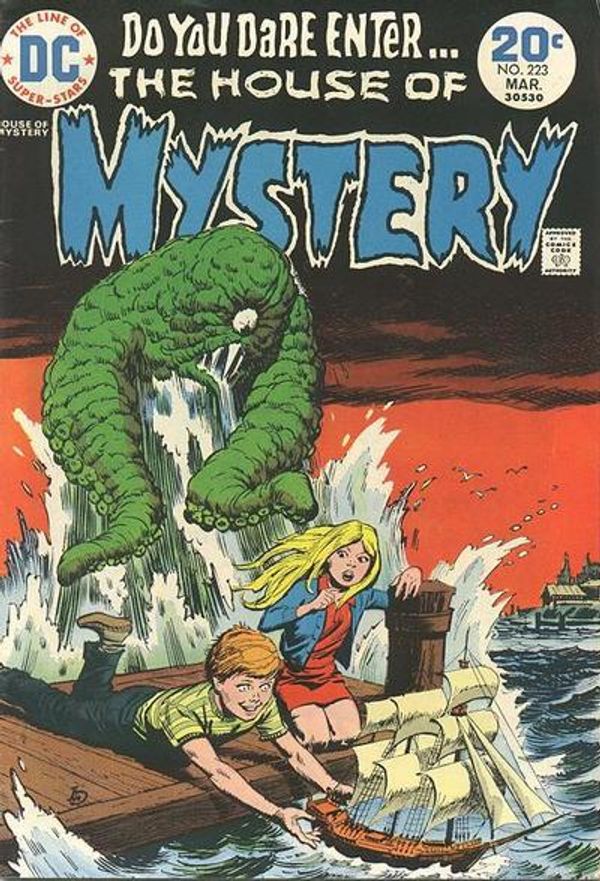 House of Mystery #223