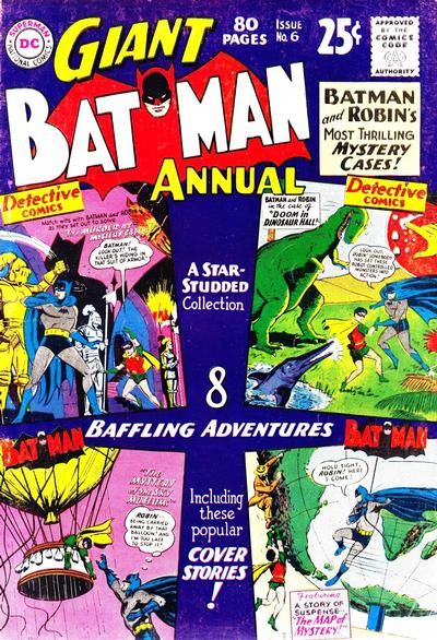 Batman Annual #6 Comic