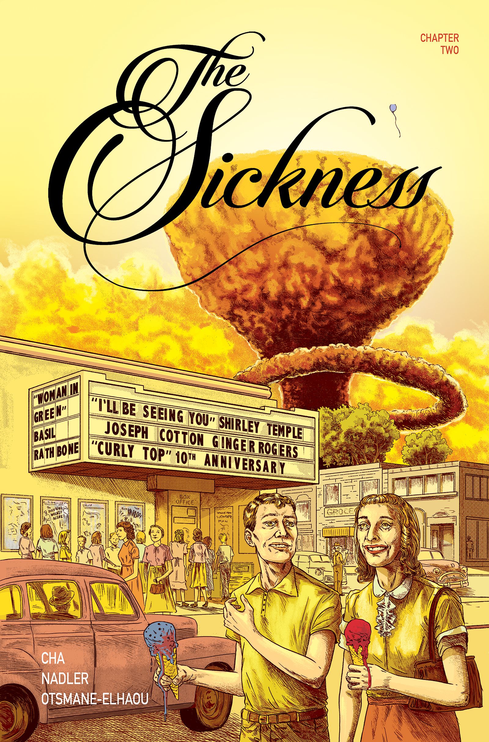 Sickness #2 Comic