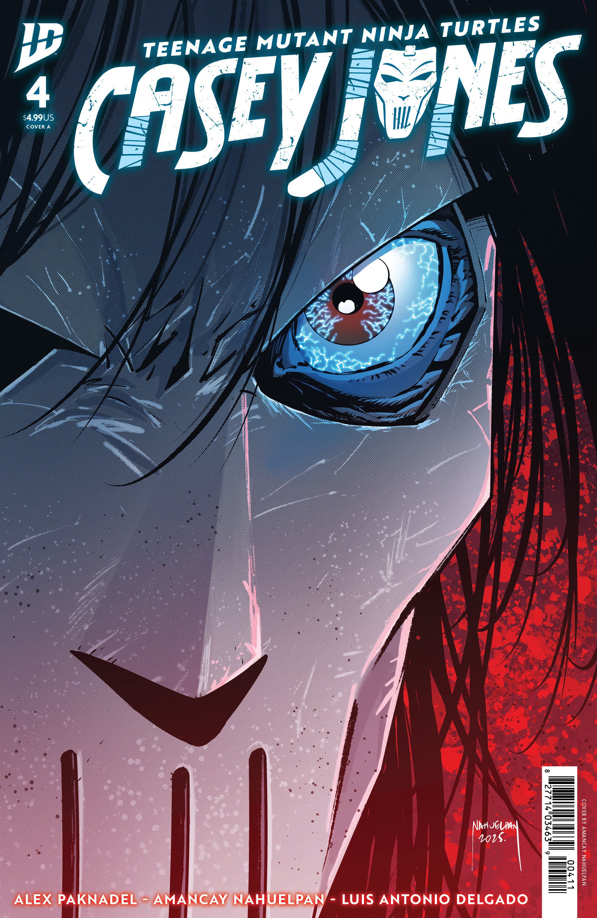 Teenage Mutant Ninja Turtles: Casey Jones #4 Comic