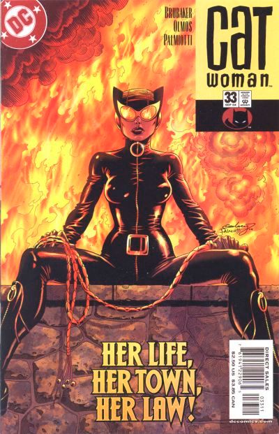 Catwoman #33 Comic