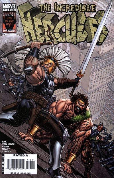 Incredible Hercules #115 Comic