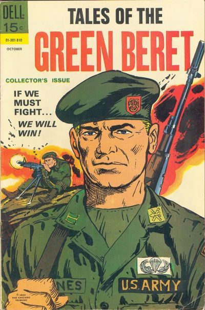 Tales of the Green Beret #5 Comic