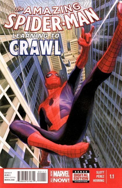 Amazing Spider-man #1.1 Comic