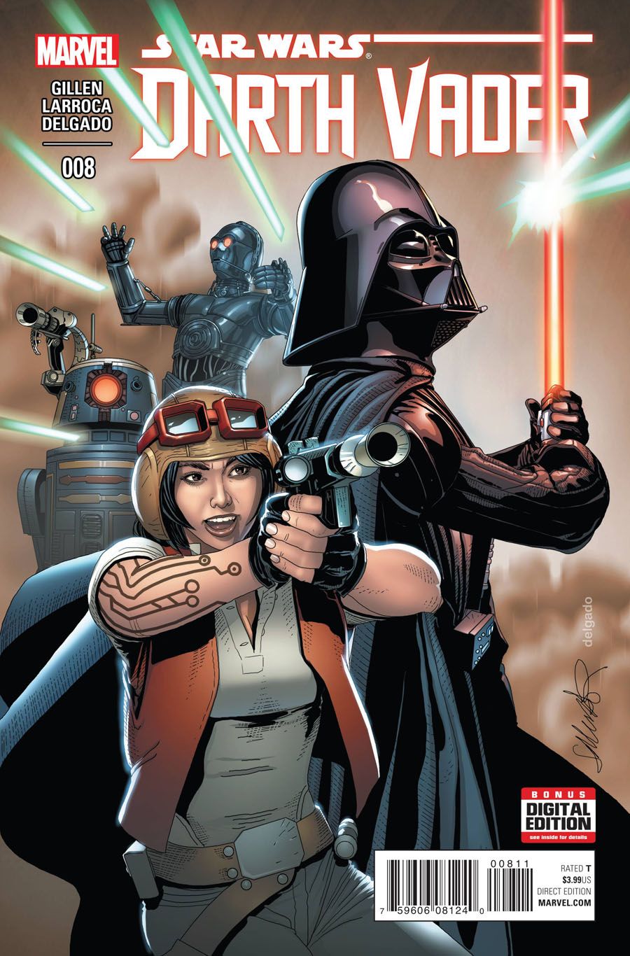 Darth Vader #8 Comic