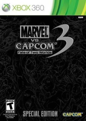 Marvel Vs. Capcom 3: Fate of Two Worlds [Special Edition]