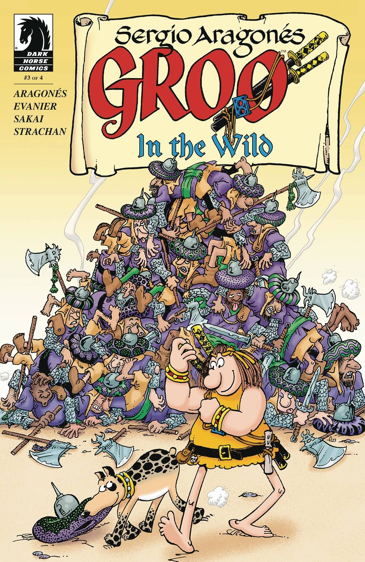 Groo in the Wild #3 Comic