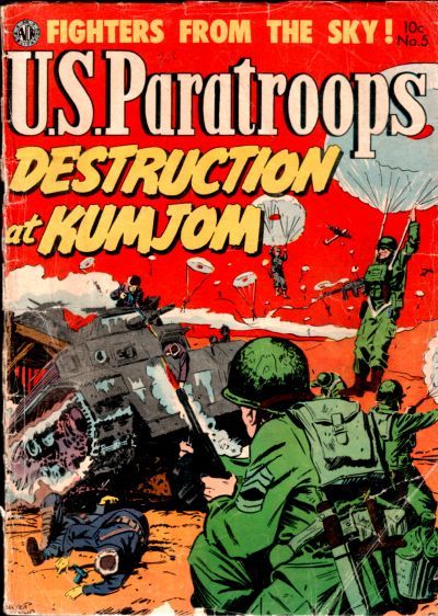 U.S. Paratroops #5 Comic