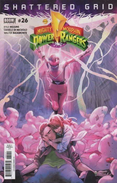 Mighty Morphin Power Rangers #26 Comic
