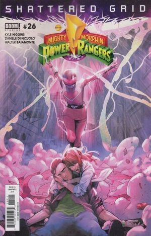 Mighty Morphin Power Rangers #26