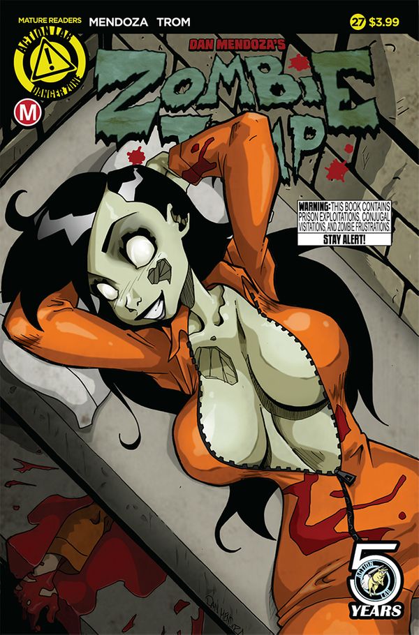 Zombie Tramp Ongoing #27