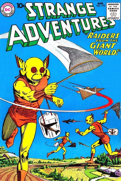 Strange Adventures #119 Comic